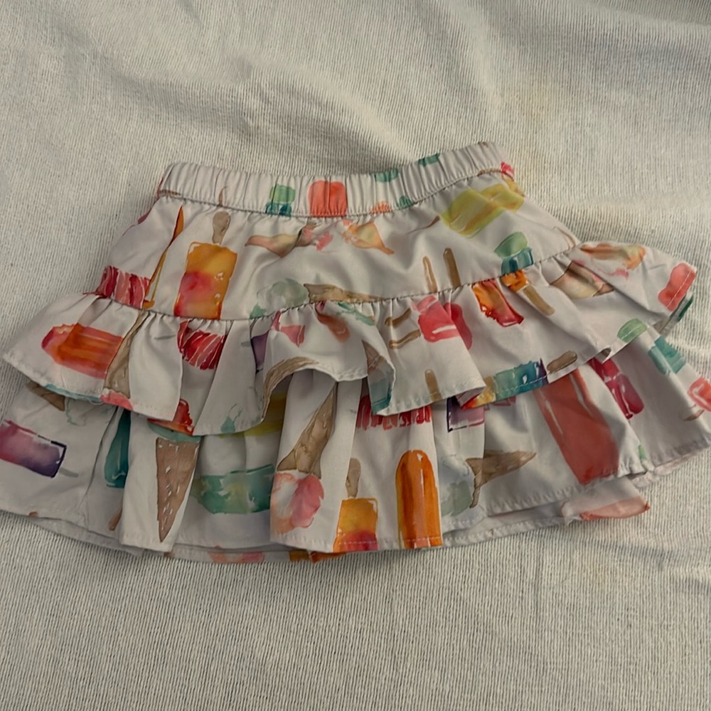 Popsicle skirt